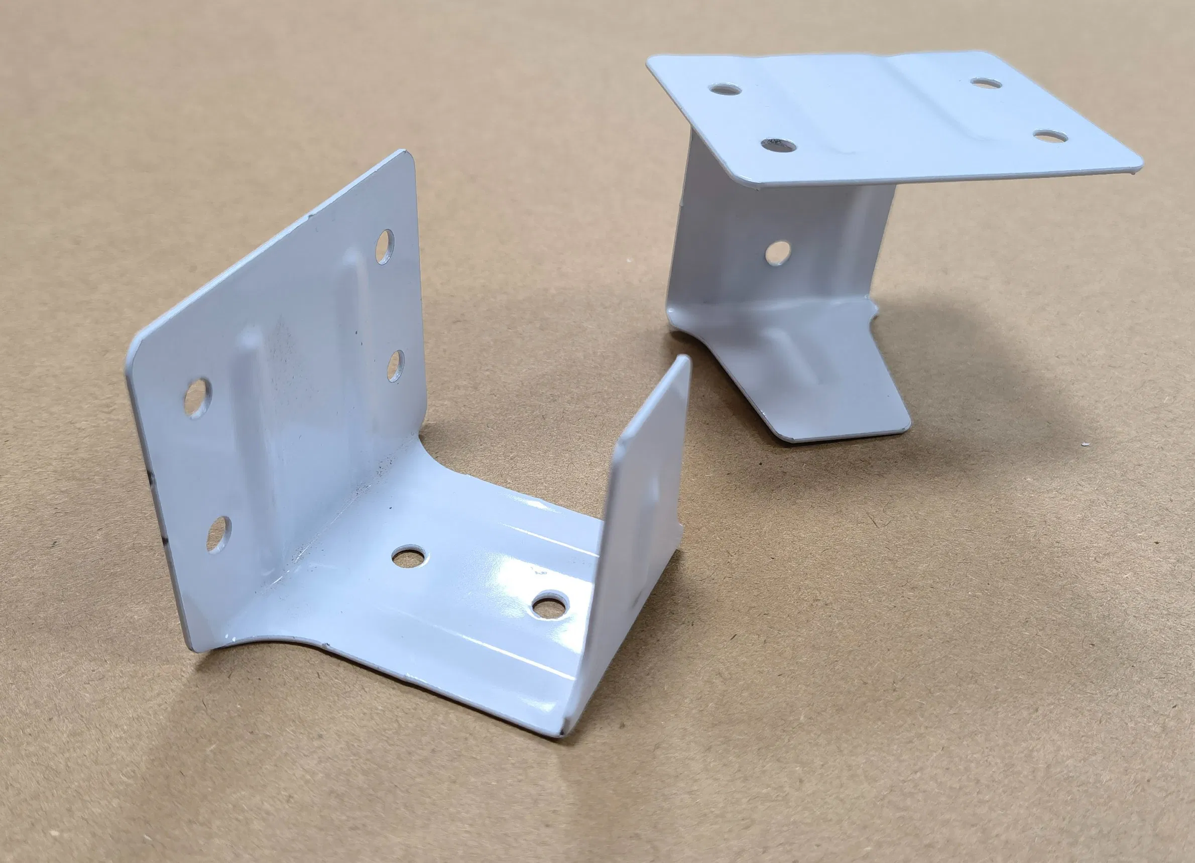 Durable Blinds Center Support Bracket Accessories Iron Holder for Wood Fauxwood Blinds