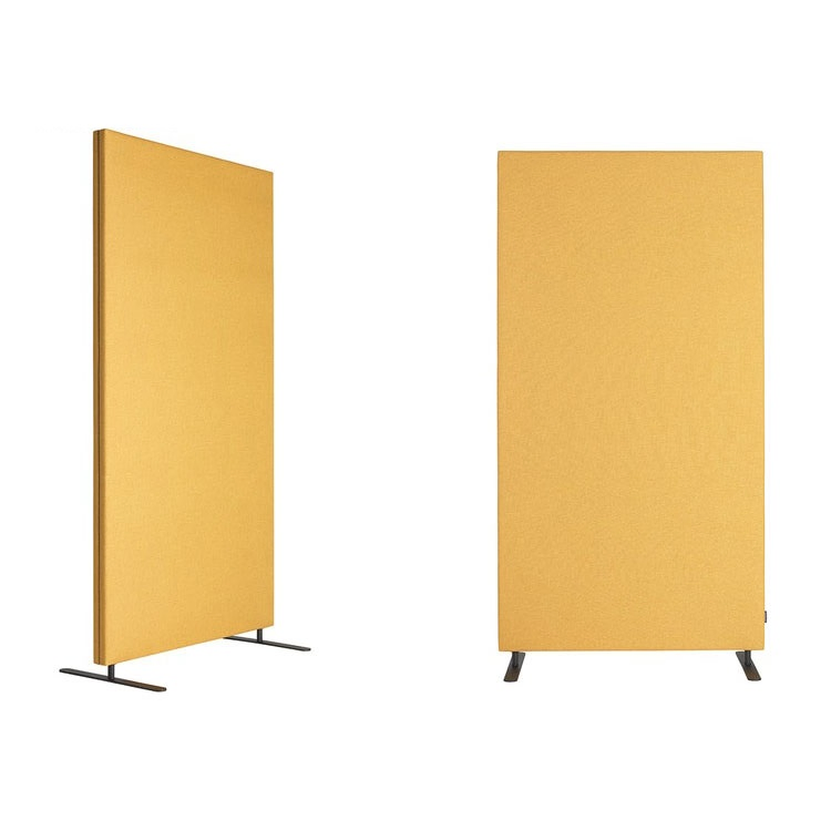 Eco-Friendly Polyester Acoustic Board Acoustic Folding Divider Partition Sound Absorption Pet Fabric Office Partitions