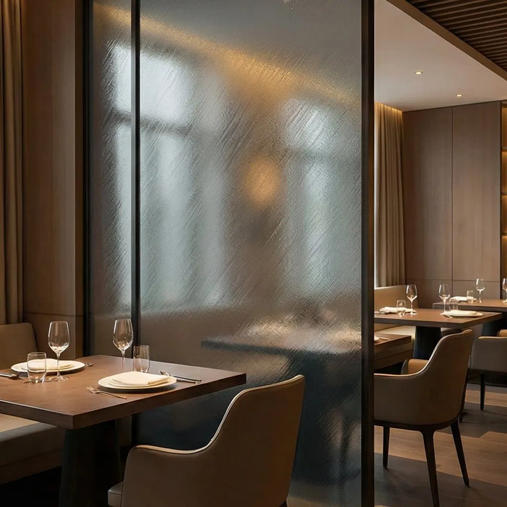 Acid-Teched Glass Panels for Enhanced Durability and Clarity
