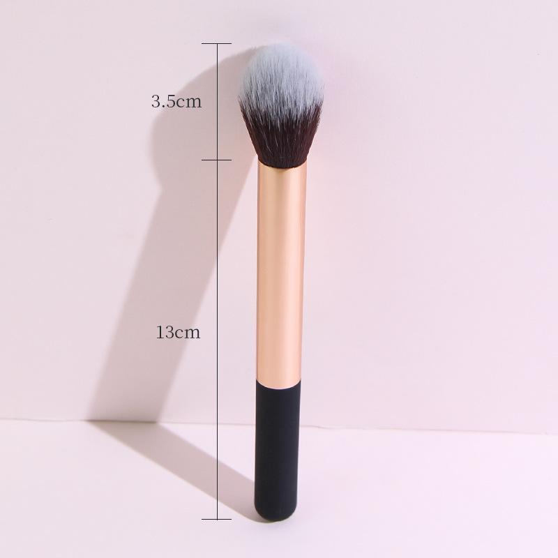 High Quality Loose Powder Brush Blush Brush with Highlighter