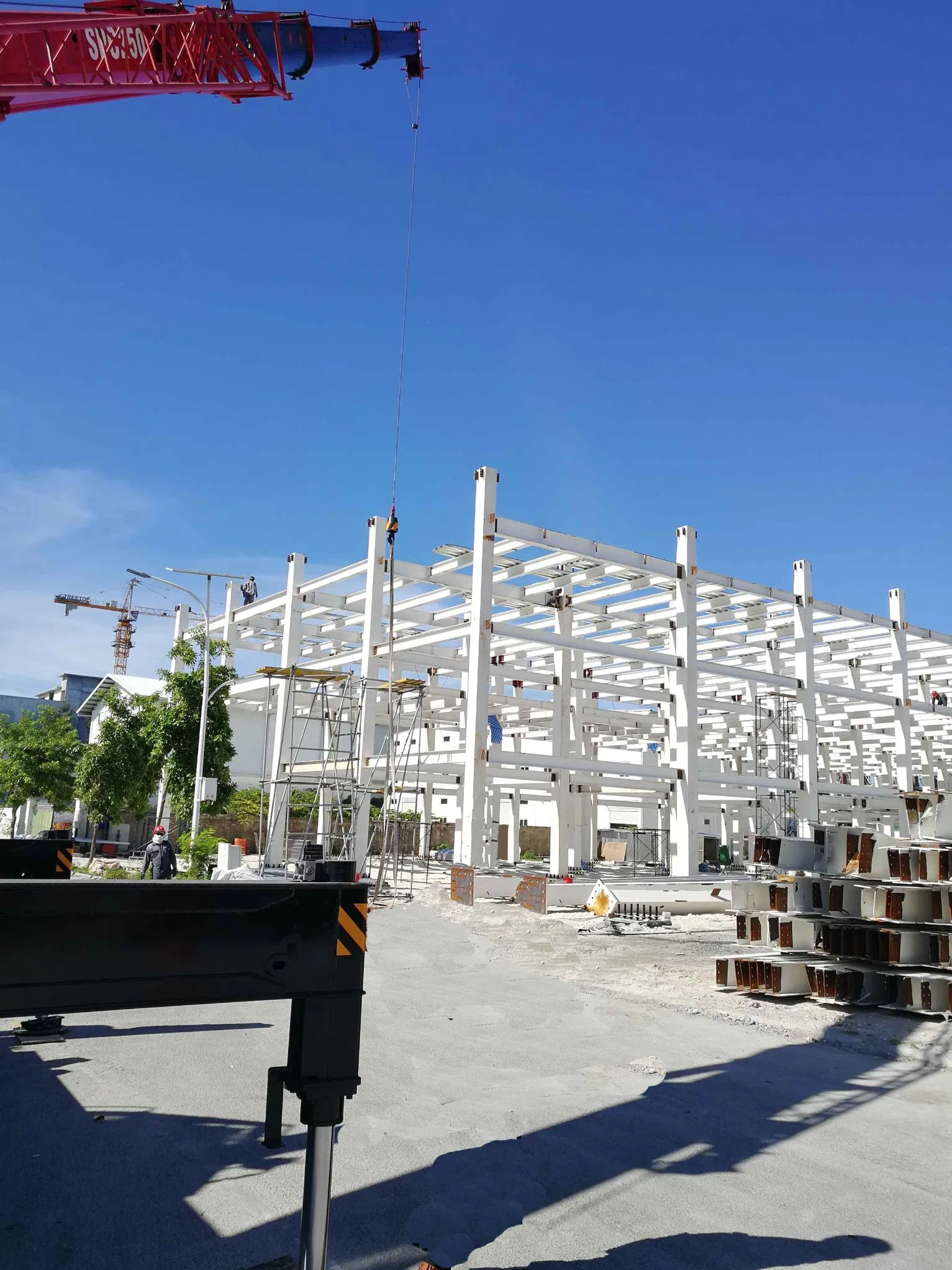 Steel Structure High Rise Building
