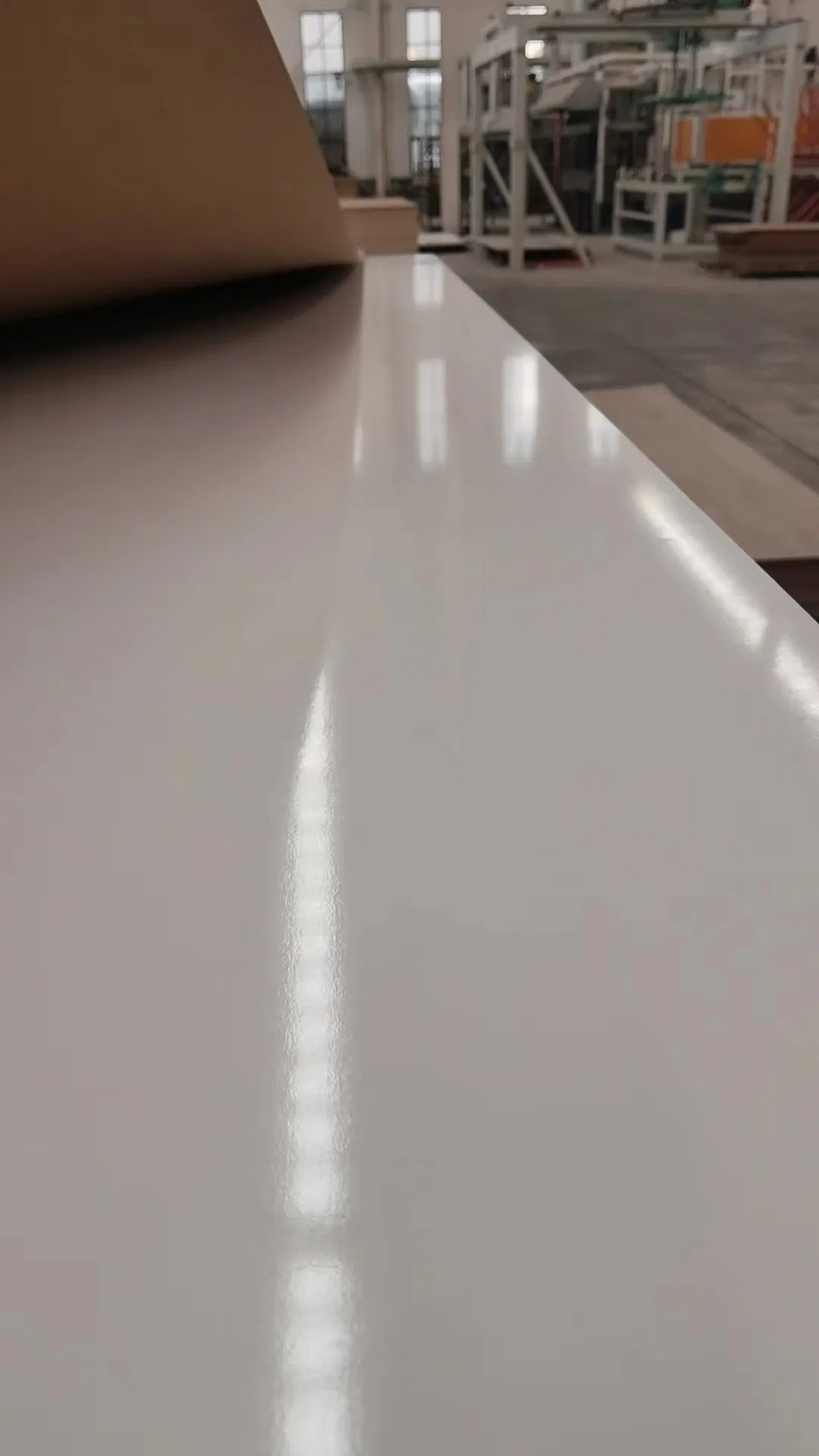 15mm High Glossy Finish Melamine Block Board