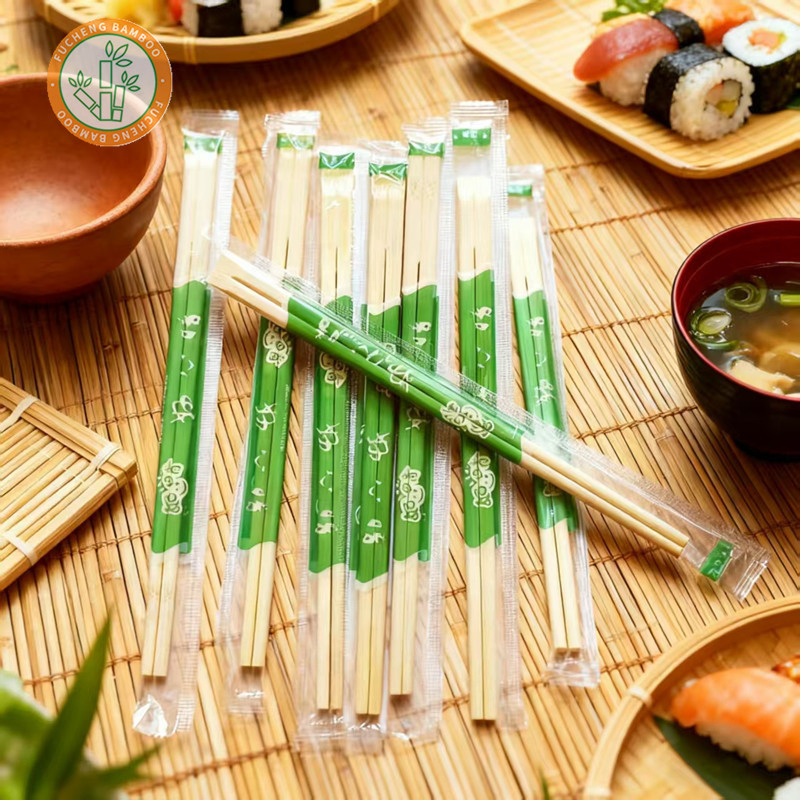 Customized 100% Natural Chop Sticks Bamboo Chopstick Japanese Sushi Chopsticks
