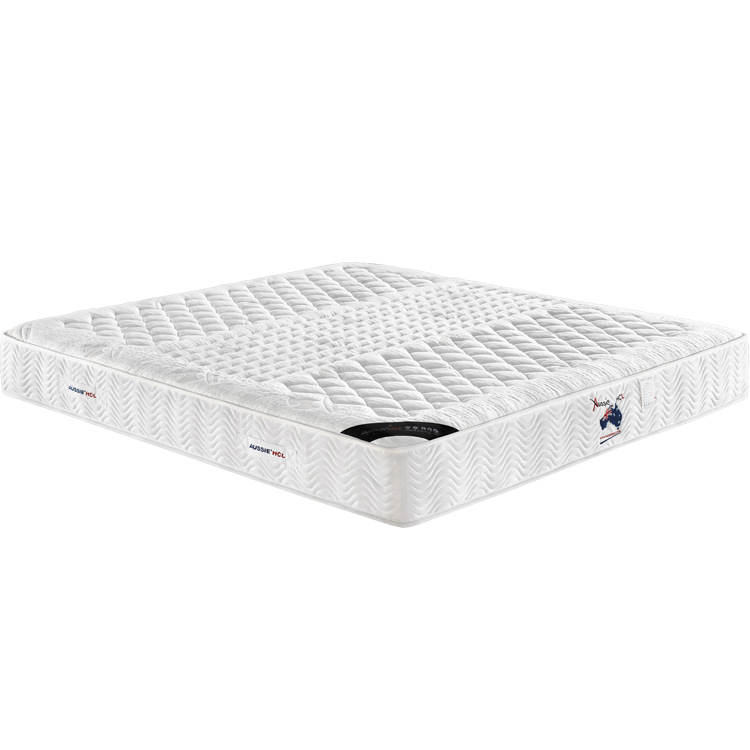 Merino Fabric Beauty Natural Modern Latex Mattress