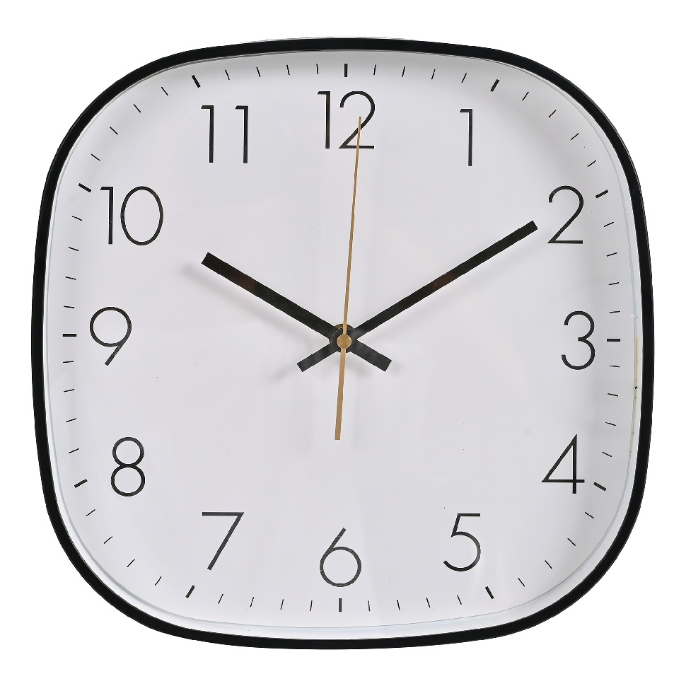 Great Value No Brand Logo Home Decoration Clock