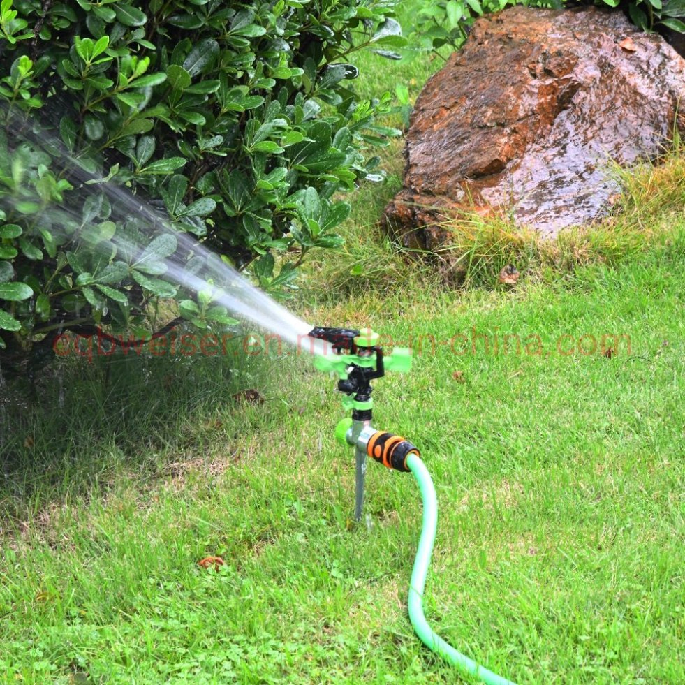 Wide Application Plastic Garden Watering Irrigation Impact Grass Sprinklers