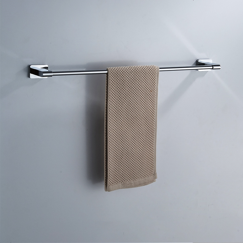 Полотенцедержатель одинарный хром, латунь