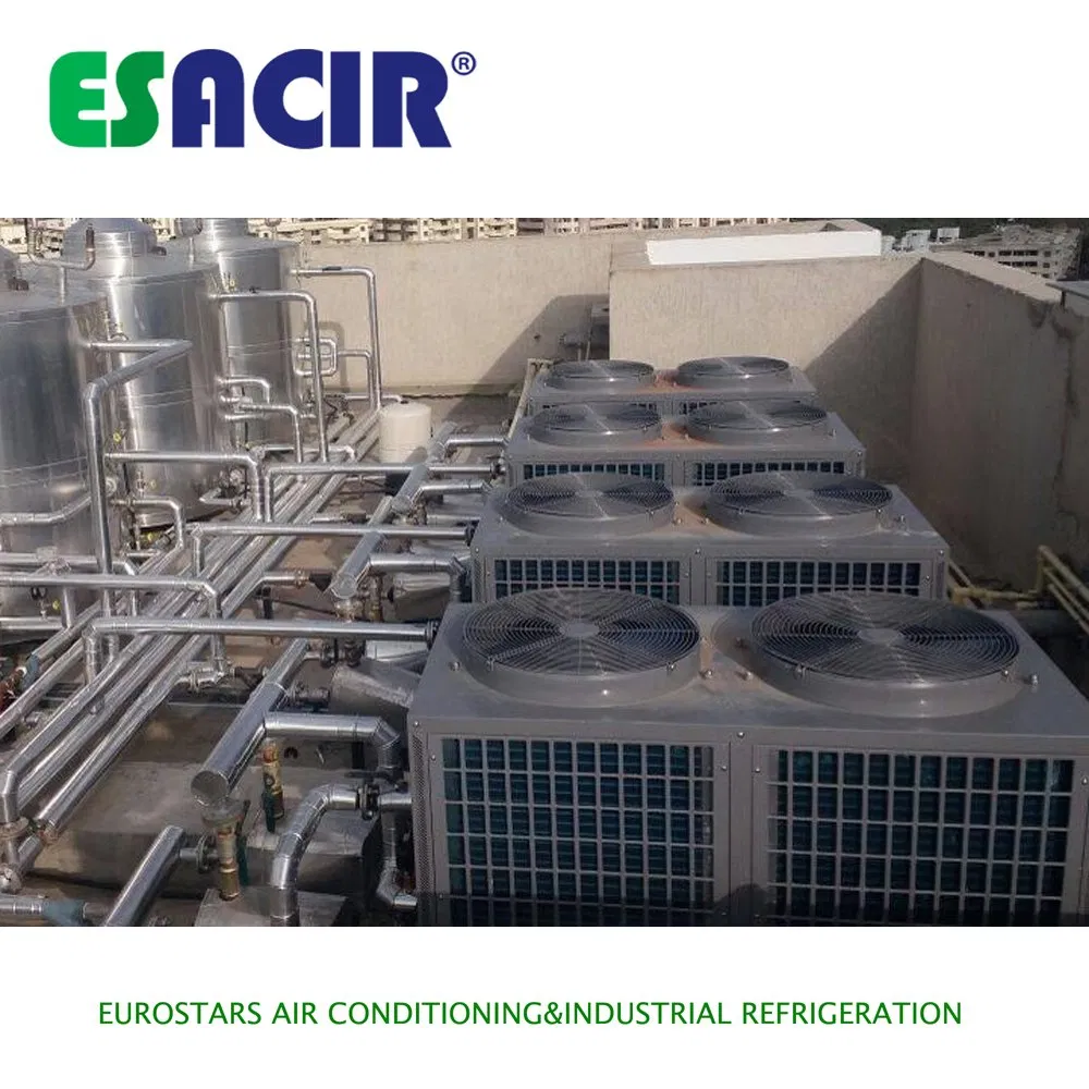 Air to Water Heat Pumps for Hot Water