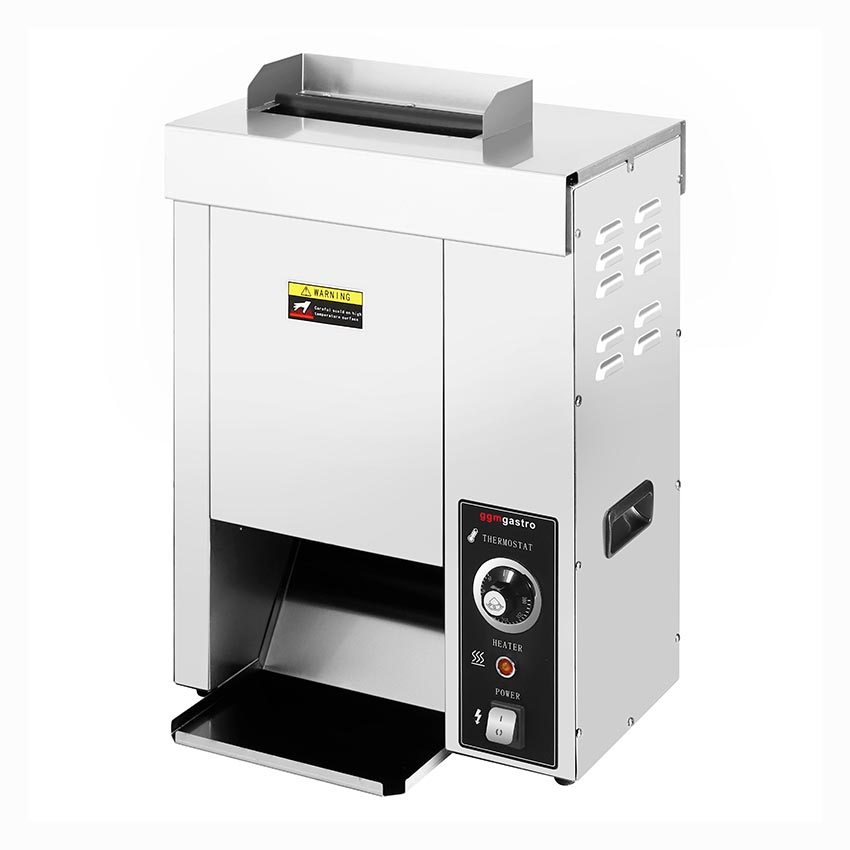 Hamburger Bread Make Machine Bun Toaster Machine Conveyor Belt Toaster for Sale