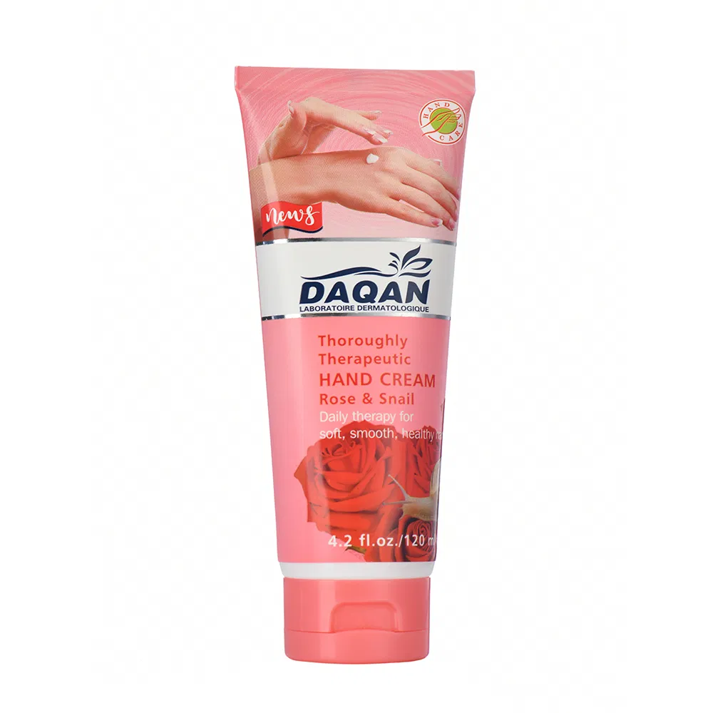 Private Brand Skin Professional Care Snail and Rose Moisturizing Anti-Drying Hand Cream