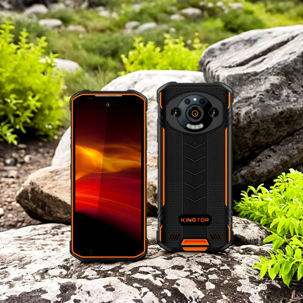 Защищённый смартфон KINGTOP KS20 5G, 9600 мАч