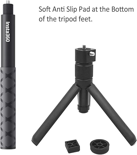 Handheld Camera Selfie Stick and Tripod for Insta 360 Bullet Time Bundle Protection Accessories for Insta360 X4 X3 Go 3s One X2 Sports Cameras Accessories