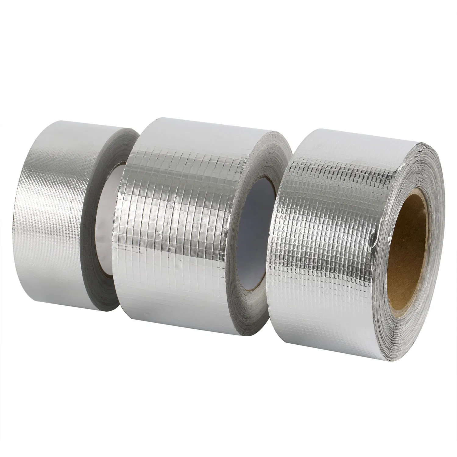 High Temperature Resistance Aluminum Foil Tape Waterproof Aluminum Foil Adhesive Tapes