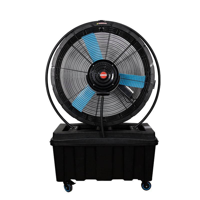 Misting Electric Fan Humidification Fogging Commercial Outdoor Cooling Water Spray Fan