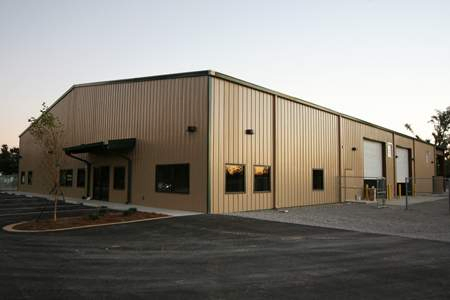 Prefab Steel Structure House Car Garage