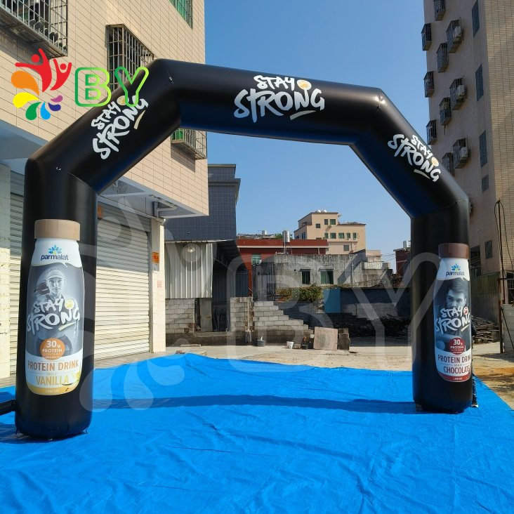 Outdoor Customized PVC Advertising Inflatable Archway, Outdoor Oxford Monster Inflatable Arches for Events