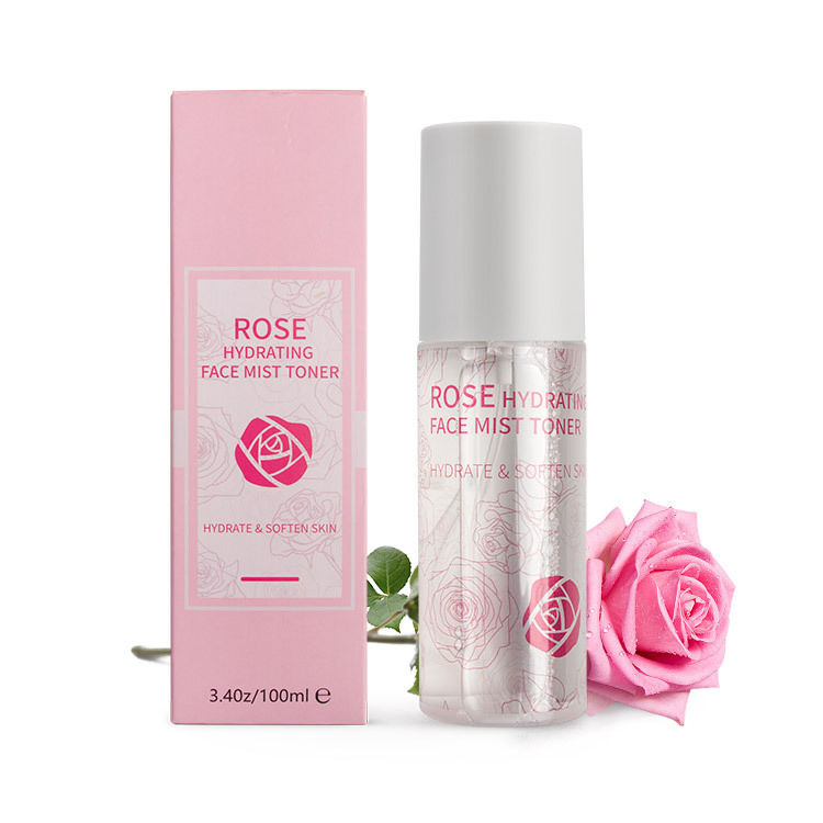 Rose Infusion Hydrating Face Mist Spray for Glowing Skin
