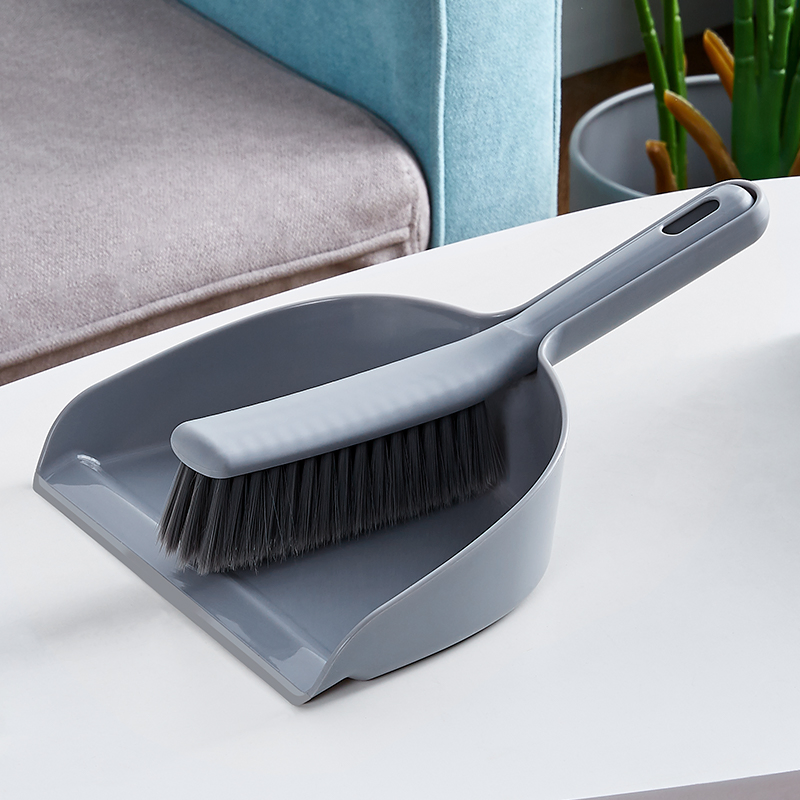 Mini Home Desktop Hair Cleaning Brush and Dustpan Set