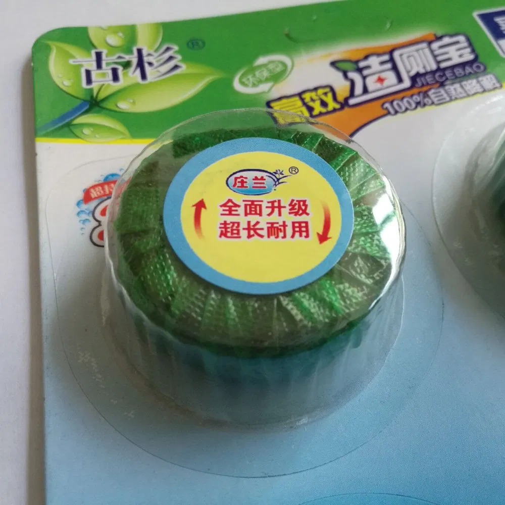 OEM Blue Flush Toilet Bowl Cleaner/ Toilet Block /Toilet Ball Deodorizer