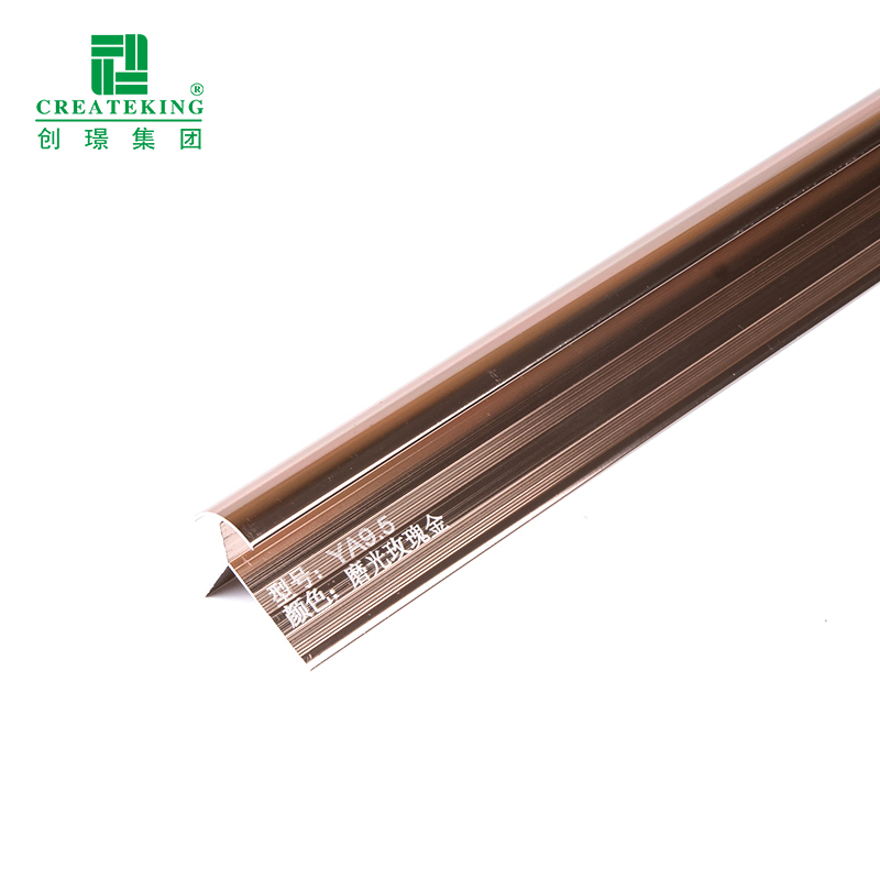 External Wall Alu Profiles Height 9.5mm with Different Finish