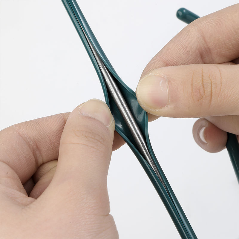 Hanger with Rubbet Coating Multi-Functional Traceless Hanger