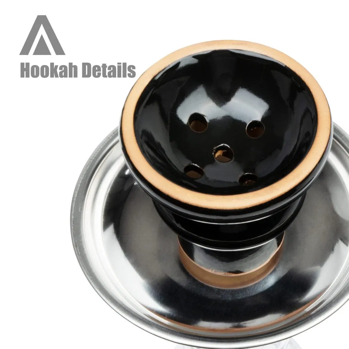 Wholesale 11" Premium Hookah 2 Hose Set Shisha Pipe Glass Hookah