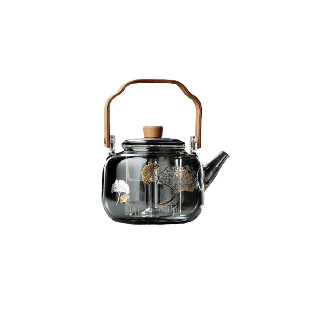 Multi-Function Electric Preserving Health Kettle Glass Hot Water Heating Boiler Teapot Filter