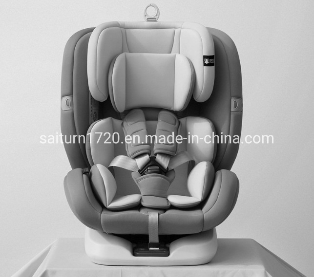 360 Degree Adjustable 0-36kg Baby Car Seat with Base