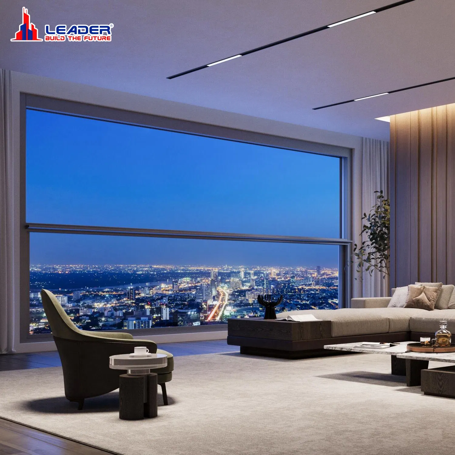 Next-Gen Smart Electric Lift Window - Voice-Activated, Energy-Efficient & Sustainable