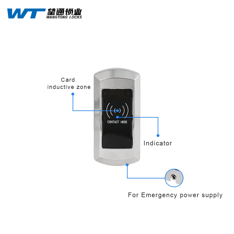 M-1702 Wangtong Wt Electronic RFID Cabinet Locker Lock