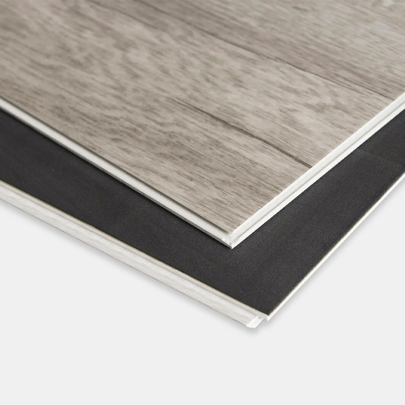 Eco-Friendly Grade High-End Vinyl Cornerstone Plastic Portable Mounting Floor with UV Layer Spc Flooring