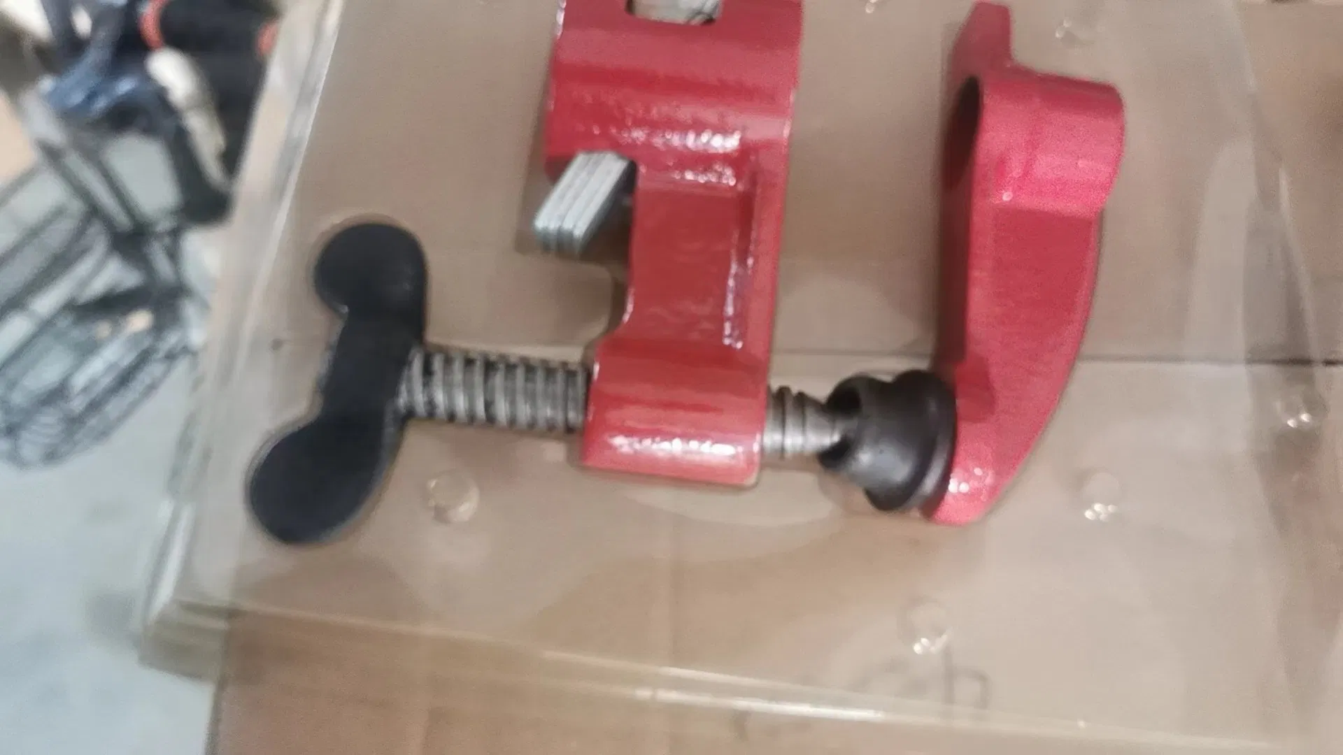 3/4 Inch Wood Pipe Clamp Wood Gluing Pipe Clamp Woodworking Tools