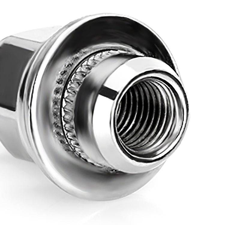 Fasto Supply Silver Coated American Quality M12x1.5 Nut