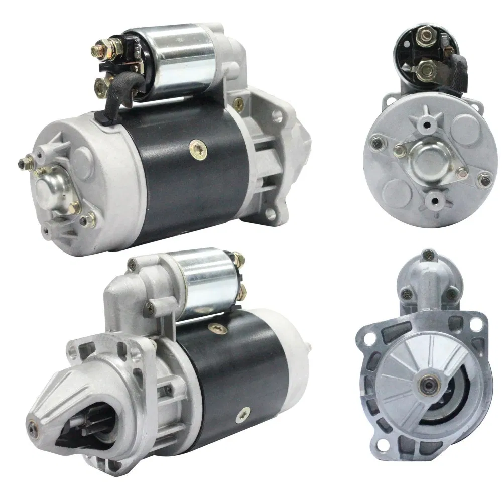 Стартер 24V 7.8кВт для Bosch Liebherr, Man, HOWO