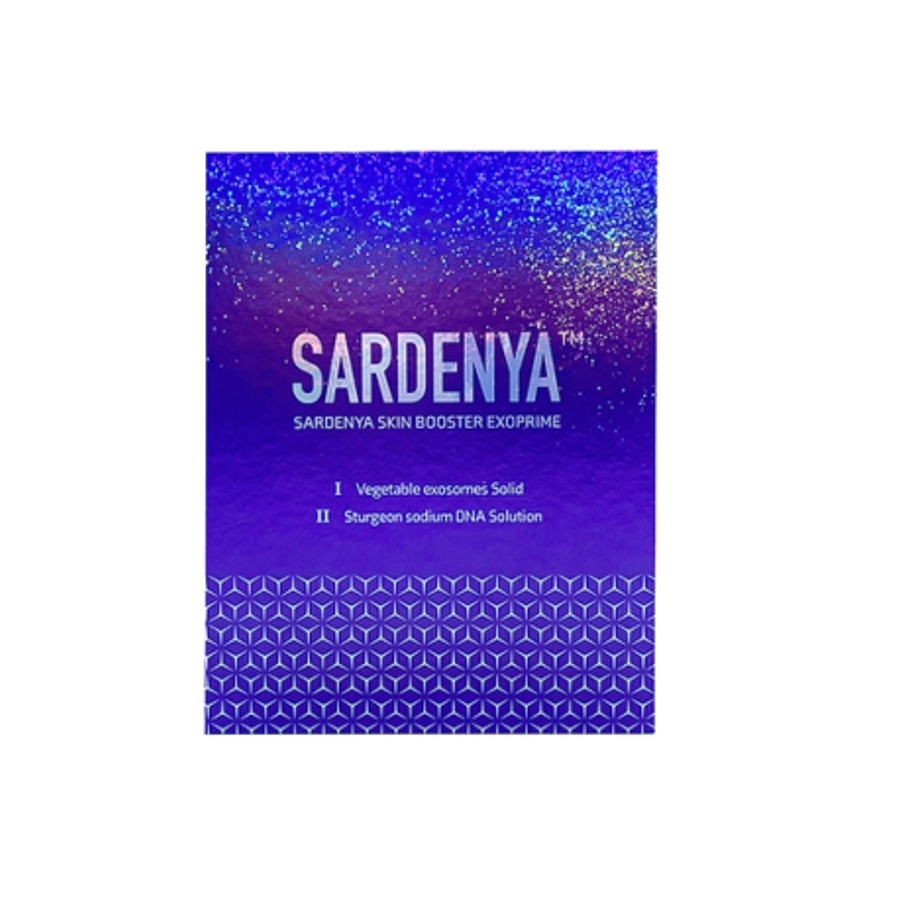 Korea Sardenya Exoprime Skin Booster 117mg X 3 Vials Exosome Skin Booster