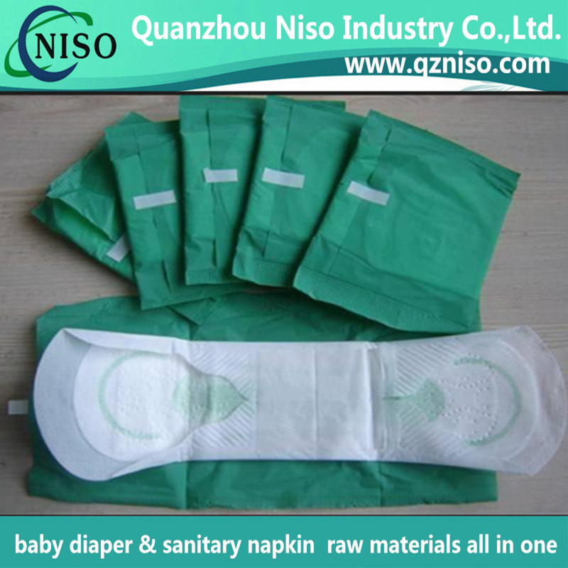 SGS Certification Sanitary Napkin Backsheet Colorful Stretch Film