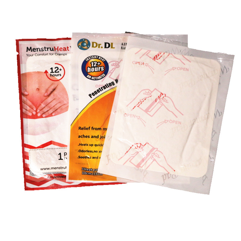 Relieve Menstrual Pain with Body Hot Compress, Heating Pad, and Warm Patch