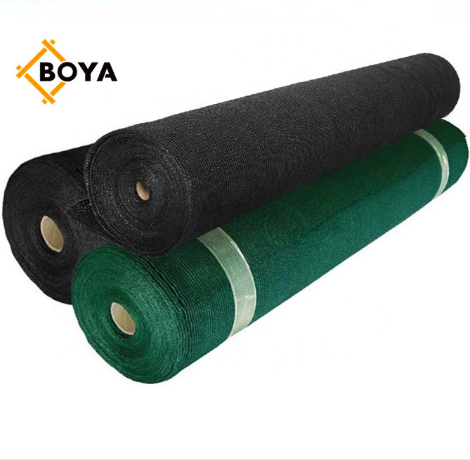 High Quality Different Color 90G/M2 100% Hpde Plastic Waterproof Greenhouse/Agriculture Shading Rate 30% 40% 50% 70% 80% 90% Shade Net Protection Net