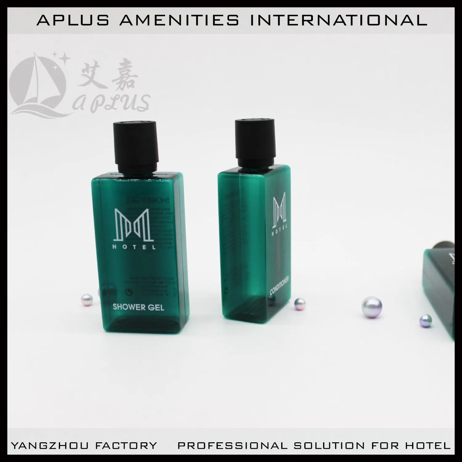 30ml New Design Hotel Shampoo PVC Bottle 02
