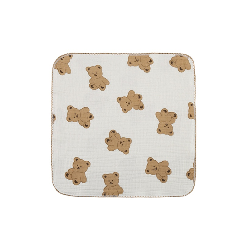 100% Cotton Baby Gauze Towels - Face Cloths & Burp Cloths