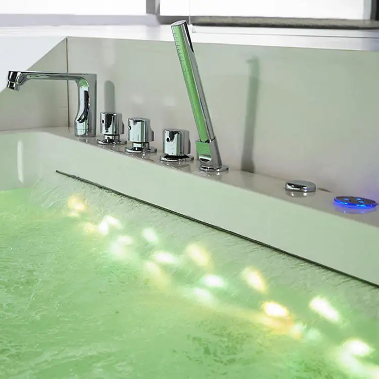 Portable Bathtub for Adult Freestanding Classic Massage Free Standing Bathtub