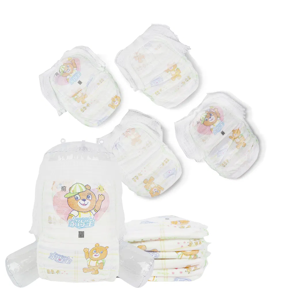Детские подгузники-трусики Super Nappy, мягкие, дышащие