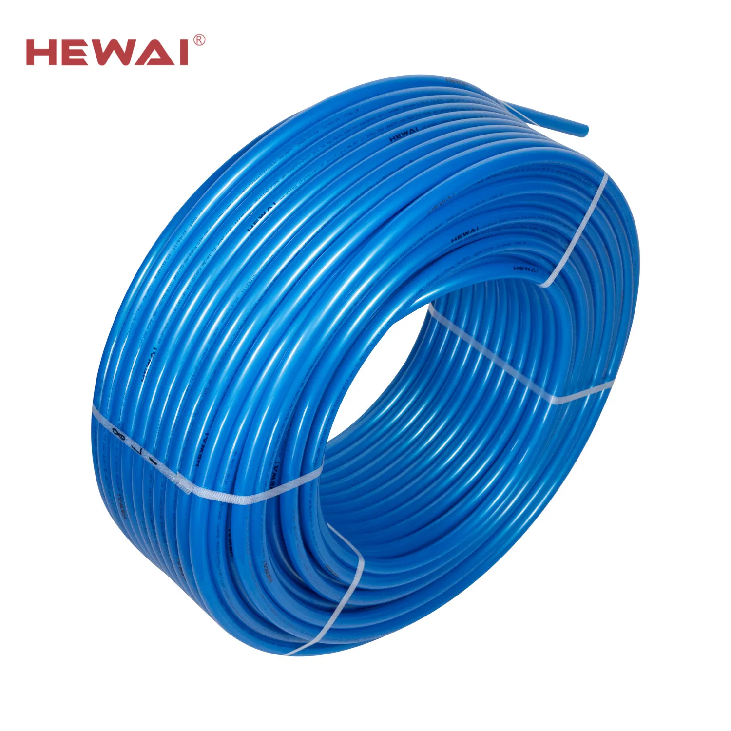 Hewai Customized Pert Pipe Plumbing Plastic Floor Heating Pert Pipes for Underfloor Heating