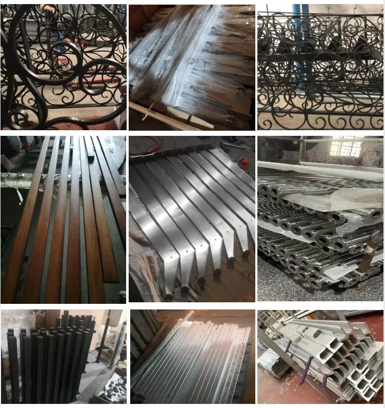 Outdoor Fence Wrought Iron Decorative Accessories