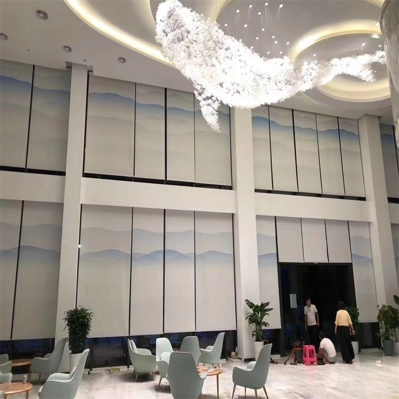 Office Lobby Horizontal Window Curtain Motorized Roller Vertical Venetian Blind