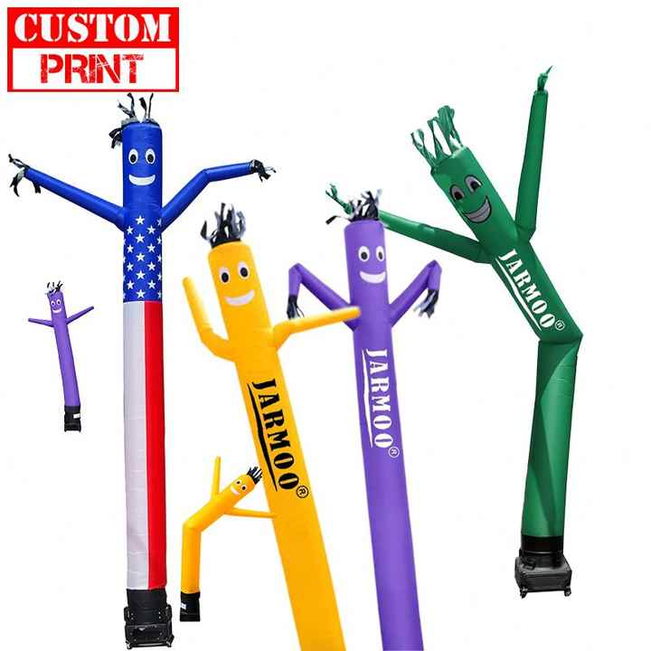 Custom Design Mini Inflatable Air Dancer Air Waving Arms Customized Inflatable