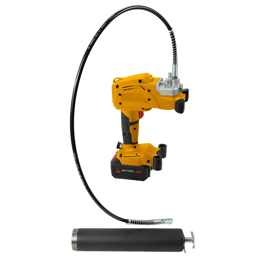 10000psi 20V Electric Grease Pump Battery Operated Powered High-Pressure Cordless Grease Gun