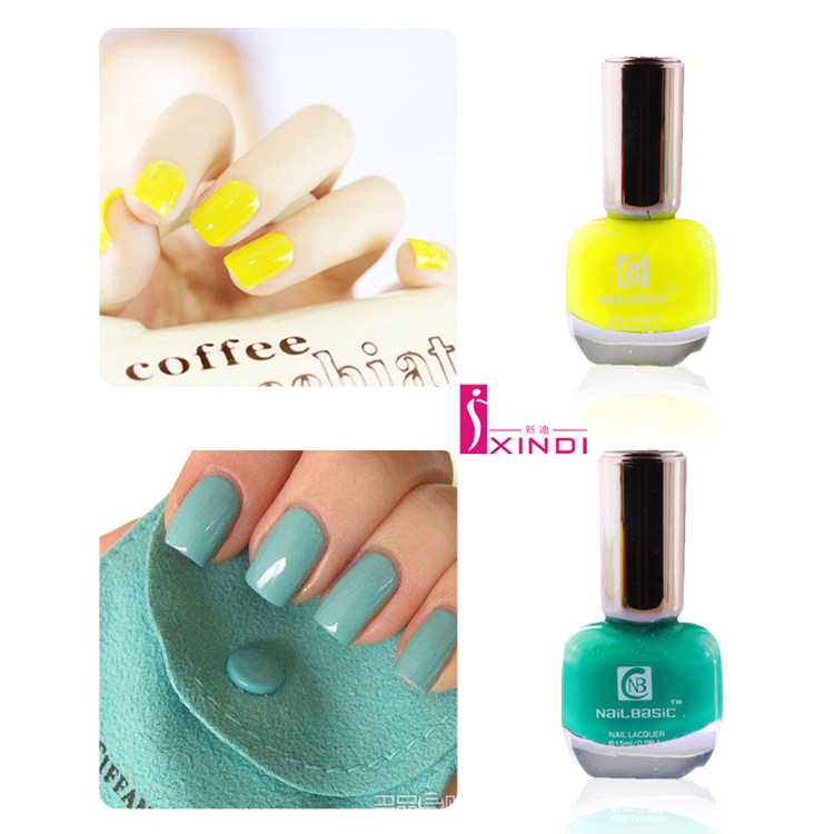 OEM Brand Quality Sugar Nude Candy Waterproof Nail Polish
