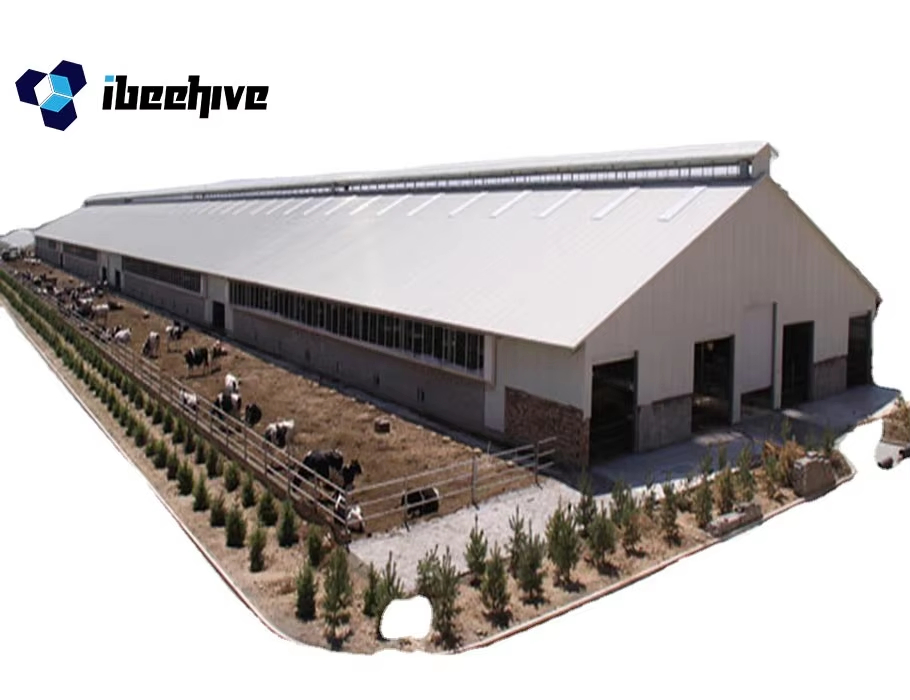 Galpones Para Gallinas Ponedoras Prefabricated Poultry Shed Mushroom Growing House