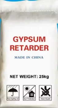 Good Selling Own Brand Gypsum Building Materials Plaster Gypsum Putty Gypsum Retarder